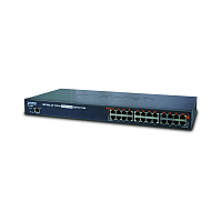 POE-1200G инжектор/ PLANET 12-Port 802.3at Managed Gigabit Power over Ethernet Injector Hub (full power - 200W)