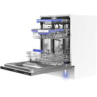 MLP60230LightBeam Встраиваемая посудомоечная машина/ Посудомоечная машина, Встраиваемая, 60 см, луч