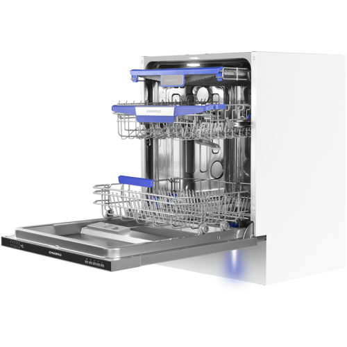 MLP60230LightBeam Встраиваемая посудомоечная машина/ Посудомоечная машина, Встраиваемая, 60 см, луч