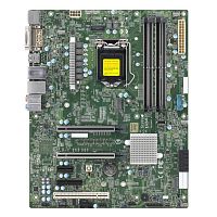 MBD-X12SAE-B Материнская плата SuperMicro MBD-X12SAE-B {10} (414307) (incl. 1x I/O Shield MCP-260-00151-0N, 2x CBL-0044L)