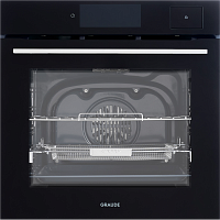 BMDP60.4S Духовой шкаф Graude/ Духовой шкаф Graude, 73 л, сенсорное управление, TFT-дисплей, пар, таймер, 3 функции приготовления на пару, 4 комбинированных функции, 10 режимов духового шкафа, 7 дополнительный функций, термощуп, AirFry, макс. температура