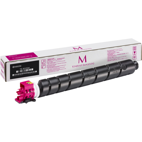 1T02RLBNL1 тонер-картридж Kyocera TK-8335M/ Toner Cartridge Kyocera TK-8335M (15K) фото 3 1T02RLBNL1 тонер-картридж Kyocera TK-8335M/ Toner Cartridge Kyocera TK-8335M (15K) фото 3