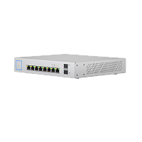 US-8-150W Коммутатор/ Ubiquiti UniFi Switch 8-150W a fully managed, 10-port Gigabit PoE+ switch with a 150W power budget