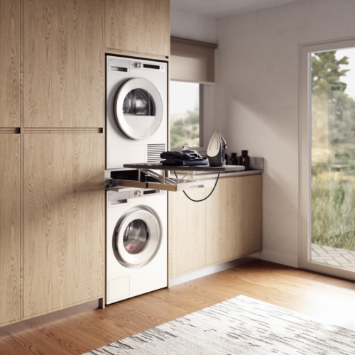 HI1153W Гладильная доска ASKO/ Арт. 576552 ; Выдвижная гладильная доска, цвет: белый фото 3 HI1153W Гладильная доска ASKO/ Арт. 576552 ; Выдвижная гладильная доска, цвет: белый фото 3