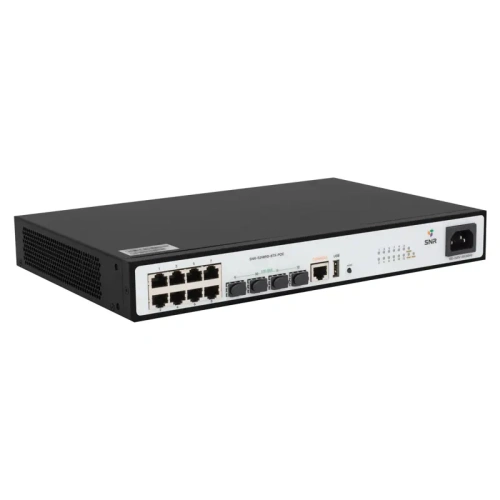SNR-S2989G-8TX-POE Коммутатор/ Управляемый PoE коммутатор уровня 2 SNR-S2989G-8TX-POE фото 2 SNR-S2989G-8TX-POE Коммутатор/ Управляемый PoE коммутатор уровня 2 SNR-S2989G-8TX-POE фото 2
