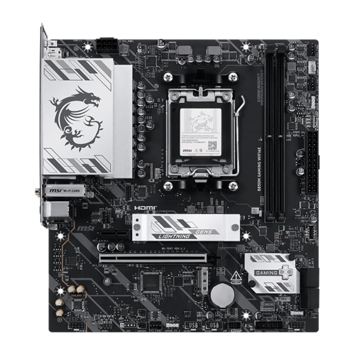 B850MGAMINGWIFI6E Материнская плата/ B850M GAMING WIFI6E B850MGAMINGWIFI6E Материнская плата/ B850M GAMING WIFI6E