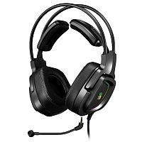 G575USB/BLACK Наушники с микрофоном A4Tech Bloody G575 черный 2м мониторные USB оголовье (G575 USB/ BLACK)