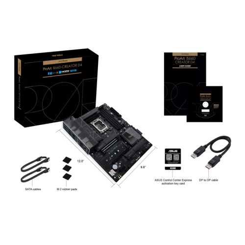 90MB19F0-M1EAY0 Материнская плата/ PROART B660-CREATOR D4 фото 7 90MB19F0-M1EAY0 Материнская плата/ PROART B660-CREATOR D4 фото 7