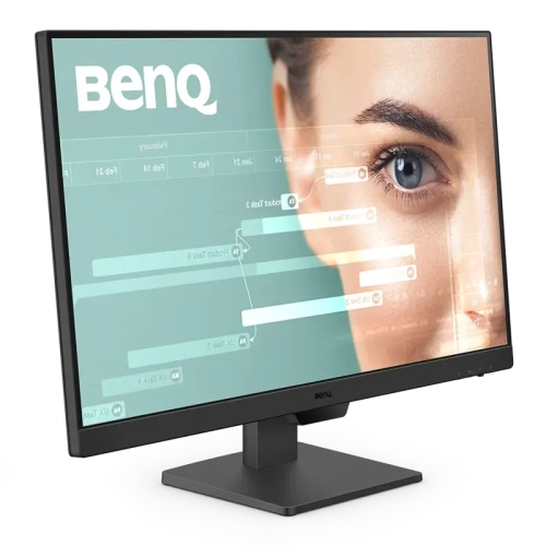 GW2490 Мониторы/ Benq GW2490 23.8'', 1920x1080, IPS, 100Hz, 20M:1, 250cd, 5ms, 2*HDMI, DP, Speakers, Flicker-free;Low Blue Light, 3Y, Black фото 4