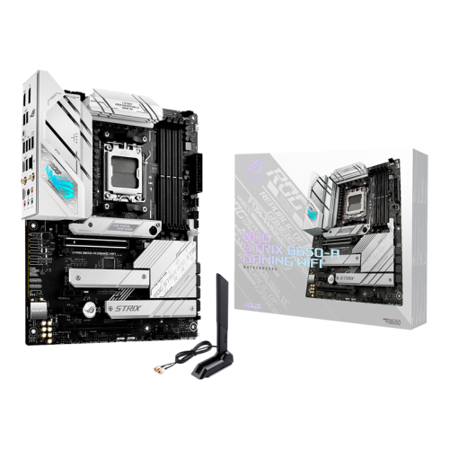 90MB1BP0-M0EAY0 Материнская плата/ ROG STRIX B650-A GAMING WIFI 90MB1BP0-M0EAY0 Материнская плата/ ROG STRIX B650-A GAMING WIFI