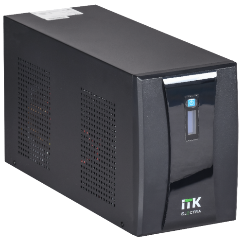 EET-3000VA-1-004 ITK ELECTRA ET ИБП 3кВА/1,8кВт с АКБ 4х9AH USB
