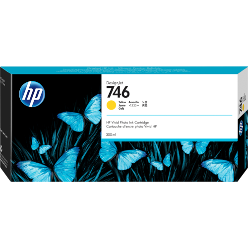 P2V79A Картридж/ HP 746 300-ml Yellow Ink Cartridge P2V79A Картридж/ HP 746 300-ml Yellow Ink Cartridge