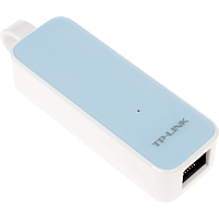 UE200 Сетевой адаптер/ USB 2.0 to Fast Ethernet Network Adapter, 1 USB 2.0 connector, 1 10/100Mbps Ethernet port