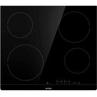Варочная панель Gorenje/ Варочная панель Gorenje, сенсорное управление, таймер, блокировка от детей, без рамки, цвет черный
