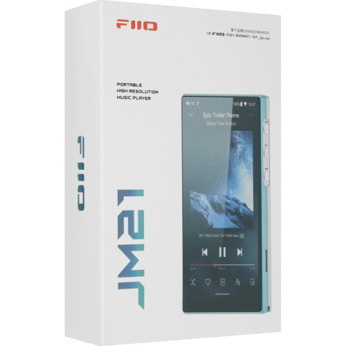 6953175761396 Hi-Fi-плеер/ FIIO JM21 (F3061M) (4+64GB version) Голубой фото 8 6953175761396 Hi-Fi-плеер/ FIIO JM21 (F3061M) (4+64GB version) Голубой фото 8