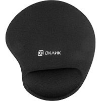 OK-RG0550-BK Коврик для мыши Oklick OK-RG0550-BK Мини черный 220x195x20мм