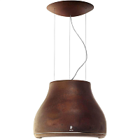 SHININGRUST/F/50-PRF0120528A Вытяжки Elica/ Островная, 50 см, 800 м3/ч, rust (состаренная медь)