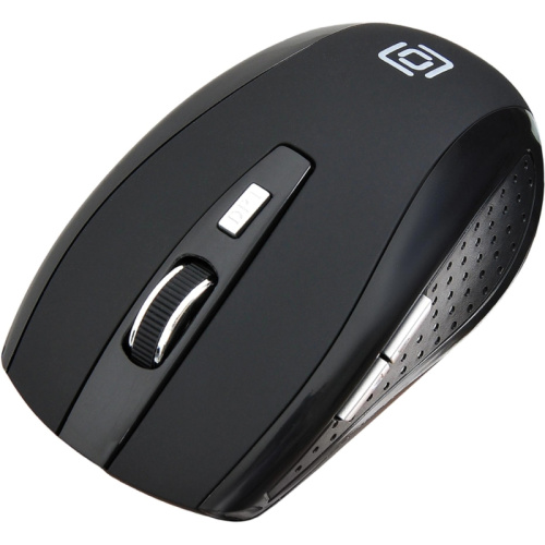 945818 Мышь Oklick 455MW черный оптическая 1600dpi беспров. USB для ноутбука 6but (945818) фото 9
