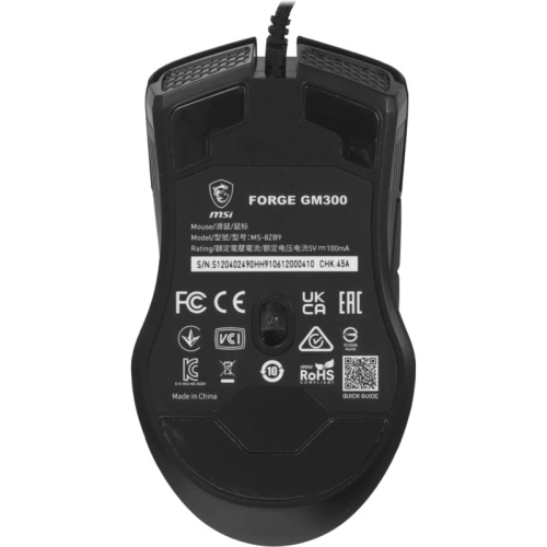 S12-0402490-HH9 Мыши/ FORGE GM300 фото 7 S12-0402490-HH9 Мыши/ FORGE GM300 фото 7