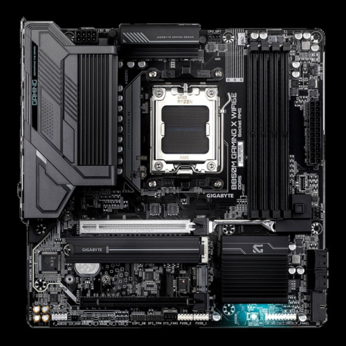 B850MGAMINGXWIFI6E Материнская плата Gigabyte B850M GAMING X WIFI6E, RTL фото 2 B850MGAMINGXWIFI6E Материнская плата Gigabyte B850M GAMING X WIFI6E, RTL фото 2