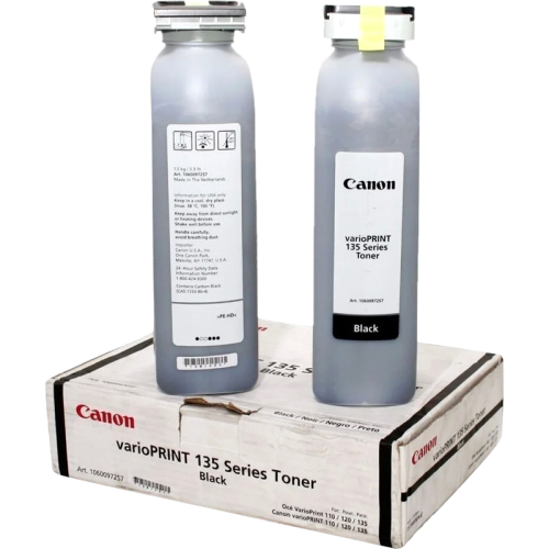 6117B004 Тонер (2 тубы)/ varioPRINT 135 Series Toner Black EU 6117B004 Тонер (2 тубы)/ varioPRINT 135 Series Toner Black EU