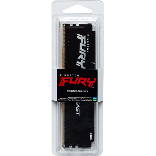 KF556C36BBE-64 Память оперативная/ Kingston 64GB 5600MT/s DDR5 CL36 DIMM FURY Beast Black фото 4