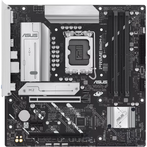 90MB1K00-M0EAYC Материнская плата/ PRIME B860M-A-CSM