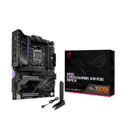 90MB1KR0-M0EAY0 Материнская плата/ ROG CROSSHAIR X870E APEX 90MB1KR0-M0EAY0 Материнская плата/ ROG CROSSHAIR X870E APEX