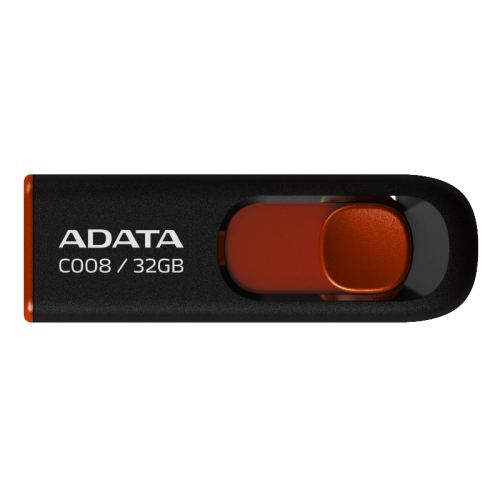 AC008-32G-RKD USB-накопитель/ ADATA 32GB C008 USB Flash Drive (Black/Red) AC008-32G-RKD USB-накопитель/ ADATA 32GB C008 USB Flash Drive (Black/Red)