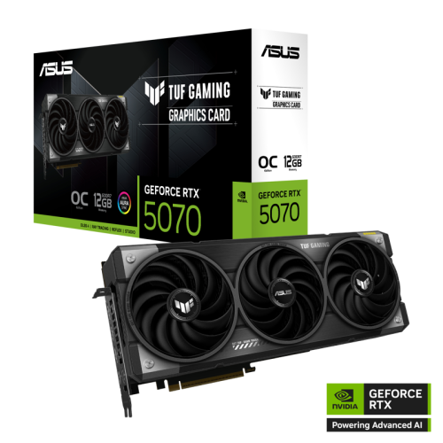 90YV0LZ0-M0NA00 Видеокарта/ TUF-RTX5070-O12G-GAMING фото 13