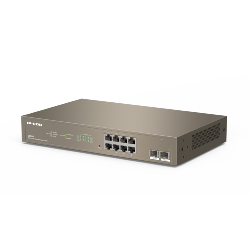 G3310F Коммутатор 8GE/2SFP POE MANAGED G3310F IP-COM TENDA фото 3