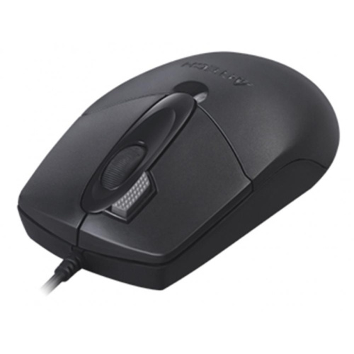OP-730D Мышь A4Tech OP-730D черный оптическая 1200dpi USB 4but фото 4 OP-730D Мышь A4Tech OP-730D черный оптическая 1200dpi USB 4but фото 4
