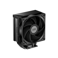 RT500TCBK Кулер для процессора/ CPU Cooler PCCooler RT500 TC BK (245W, 4-pin PWM, 152mm, Al/Cu, 5x6mm, 1x120mm, 73.32CFM, 34.9dBA, 2200RPM, S: 1851/1700/1200/115X, AM5/AM4, black)