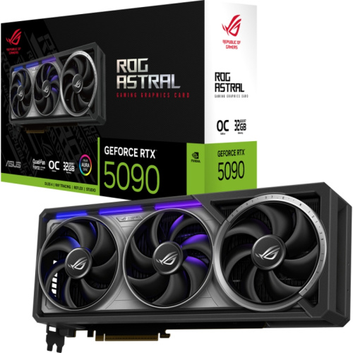 90YV0LW0-M0NA00 Видеокарта/ ROG-ASTRAL-RTX5090-O32G-GAMING фото 2