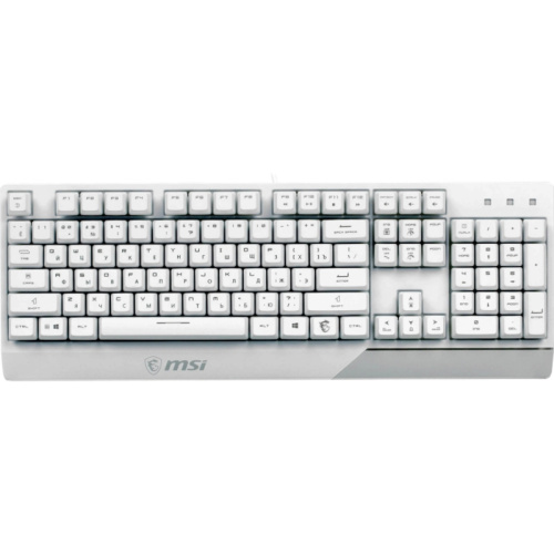 S11-04RU304-CLA Клавиатуры/ VIGOR GK30 WHITE RU фото 8