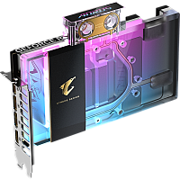 GV-N5080AORUSXWB-16GD Видеокарта/ GV-N5080AORUSX WB-16GD