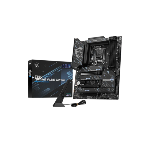 Z890GAMINGPLUSWIFI6E Материнская плата/ Z890 GAMING PLUS WIFI6E Z890GAMINGPLUSWIFI6E Материнская плата/ Z890 GAMING PLUS WIFI6E