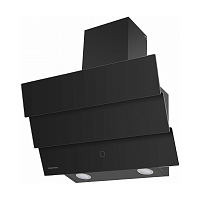 CASCADA60GlassBlack ВЫТЯЖКА MAUNFELD/ Тип: настенная Цвет: черный Ширина 600 мм.Наклонная вытяжка с настенным креплением.Максимальная производительность 700 м3/ч, рассчитанная на кухню до 20 м2 с низким уровнем шума 53 Дб. Сенсорное управление 3 скоростям