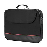 CC-100BK Сумка для ноутбука нейлон/ Continent CC-100 BK 15.6" Black