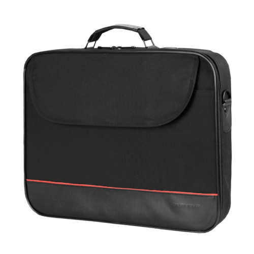 CC-100BK Сумка для ноутбука нейлон/ Continent CC-100 BK 15.6" Black