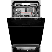 GS4557 Встраиваемая посудомоечная машина Kuppersberg/ встраиваемая, 45 см, 11 комплектов, 7 программ