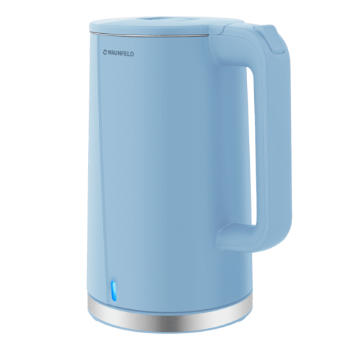 MGK-633BL Чайник MAUNFELD/ Чайник, объем 1.7 л, отключение при закипании, цвет голубой фото 2