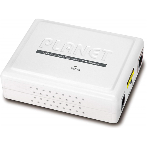 POE-162S PoE сплиттер/ PLANET IEEE802.3at High Power PoE Splitter - 12V/24V фото 7 POE-162S PoE сплиттер/ PLANET IEEE802.3at High Power PoE Splitter - 12V/24V фото 7