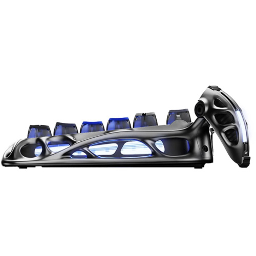 6972448923637 Игровая клавиатура/ Механическая клавиатура Gravastar Mercury K1 Pro GRY фото 4 6972448923637 Игровая клавиатура/ Механическая клавиатура Gravastar Mercury K1 Pro GRY фото 4