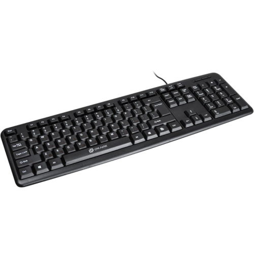 402127 Клавиатура Oklick 90M черный USB фото 9