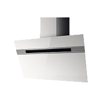 BONNYWH90A-PRF0099983B Вытяжки JET AIR/ Декоративный дизайн, наклонная, 90 см, сенсорное управление, 800 куб. м. , белая