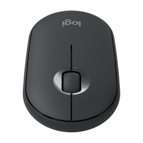 910-005576 Мышь/ Logitech Wireless Mouse Pebble M350 GRAPHITE фото 2 910-005576 Мышь/ Logitech Wireless Mouse Pebble M350 GRAPHITE фото 2