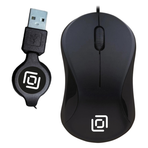 492888 Мышь Oklick 115SR черный оптическая 1000dpi USB для ноутбука 3but (492888) фото 7
