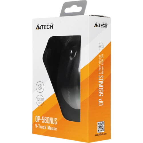 OP-560NUS Мышь A4Tech OP-560NUS черный оптическая 1200dpi silent USB 2but фото 11 OP-560NUS Мышь A4Tech OP-560NUS черный оптическая 1200dpi silent USB 2but фото 11