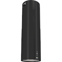 335.0706.920 Вытяжка Franke/ Best, Цилиндрическая островная вытяжка REEF 35 BK, 35 см, 750 м3/ч, электронное управление, LED освещение, 66 дБ, Угольный фильтр Ф-10 (опция), цвет черный